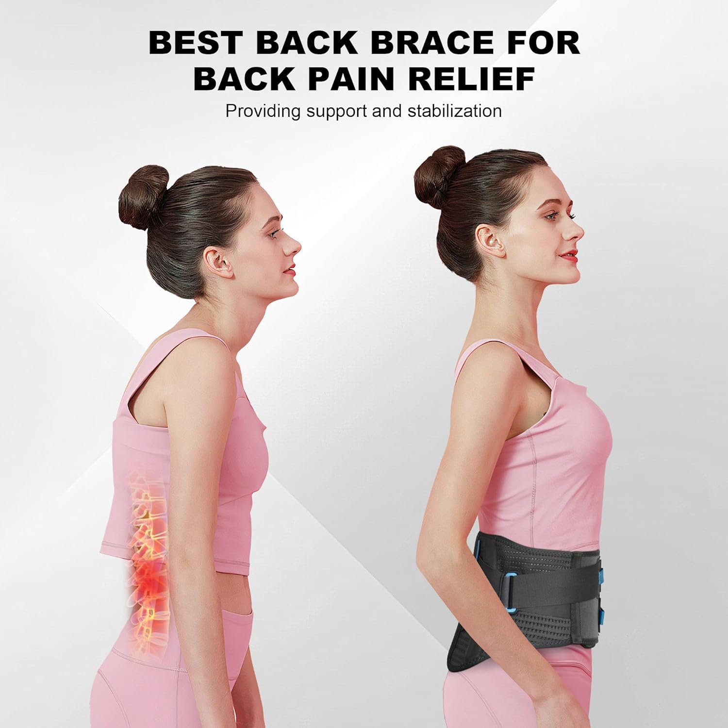 Posturly™ Adjustable Posture Corrector
