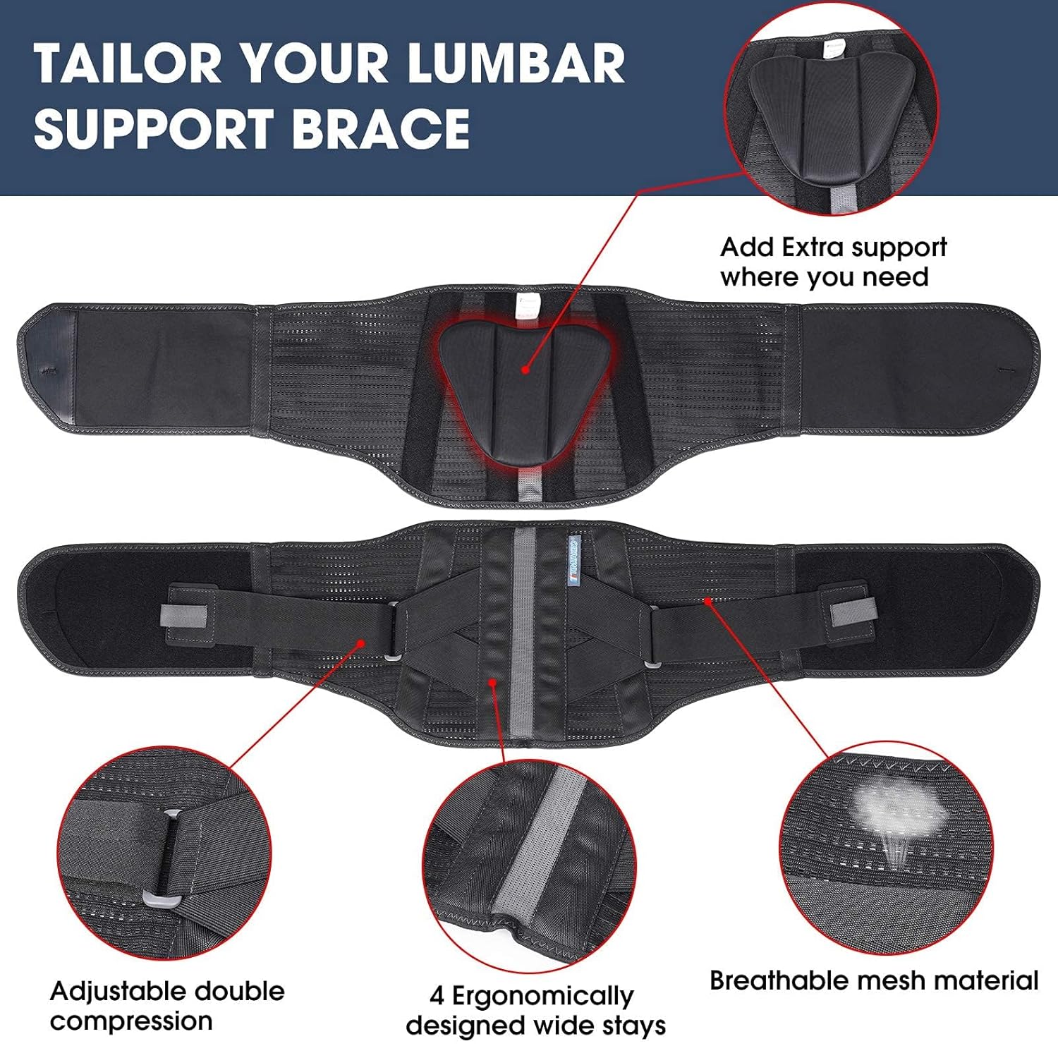 Posturly™ Adjustable Posture Corrector